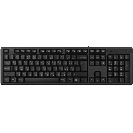 Клавиатура проводная A4Tech KR-3, USB, черный