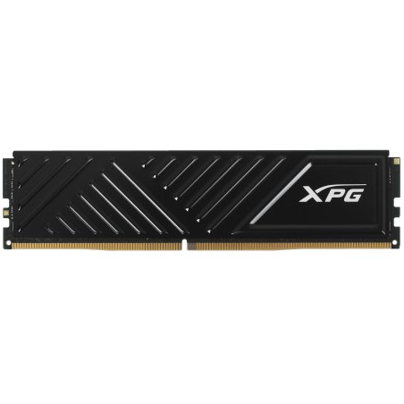 Оперативная память XPG Gaммix D35, DDR4, 8Gb (1x8Gb), 3600MHz, CL18, DIMM, с радиатором, черный