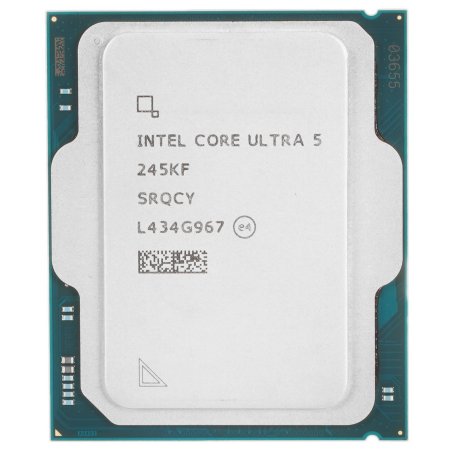 Процессор Intel Core Ultra 5 245KF OEM (Arrow Lake, C14(8EC/6PC)/T14, 3,6/5,2GHz, Without Graphics, L2 26Mb, Cache 24Mb, TDP 125/159W, S1851)