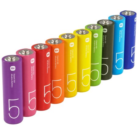 Батарейки Xiaomi AA Rainbow Batteries (10 шт.)