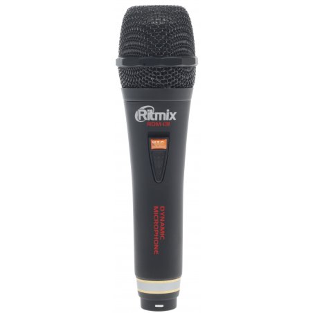 Микрофон Ritmix RWM-101 черный