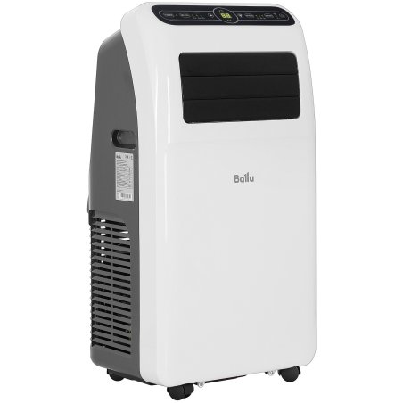 Кондиционер мобильный Ballu Aura BPAC-09 CP/N1_24Y 9000 BTU, 24 м², 50 дБ, охлаждение, осушение, белый