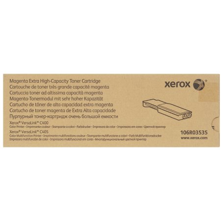 Картридж лазерный Xerox 106R03535 пурпурный для VersaLink C400/C405 8000 стр.(channels)