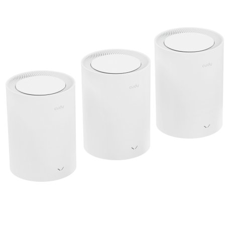 Wi-Fi Mesh-система/AX3000 Wi-Fi 6 Mesh 2.5G Solution 3-Pack, Dual-Band, Chipset MT7981BA+MT7976CN+RTL8221B, 802.11ax/ac/a/b/g/n, 2402Mbps at 5GHz + 574Mbps at 2.4GHz, 2.5G WAN+GE LAN, 5 internal antennas, MU-MIMO, DDNS, Zerotier/Wireguard/OpenVPN/IPSec/L2