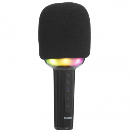 Микрофон беспроводной Hyundai H-MIC100 черный