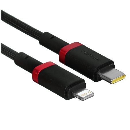 Baseus Dura Series Fast Charging Cable Type-C to iP 20W 2m Red+Black