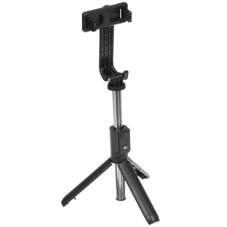 Монопод-трипод 4.5""-7.0"" с пультом Borofone BY11 (черный)