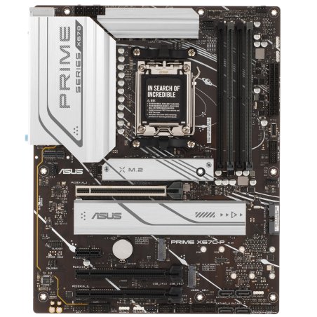 Материнская плата ASUS PRIME B550M-A, AM4, AMD B550, 4xDDR4, 4xSATA, 2xM.2, 1xPCIe 4.0 x16, 2xPCIe x1, 1xDVI-D, 1xHDMI, 1xVGA, 1x 1Gb LAN, 2xUSB 3.2 Gen 1, 2xUSB 2.0, 3x3.5 мм, 7.1, mATX