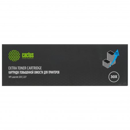 Картридж лазерный Cactus CS-CF230X-MPS черный (5000стр.) для HP LJ 203/227