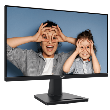 Монитор 21.45" MSI Pro MP225V VA 1920x1080, 100 Гц, 1 мс, 16:9, 300 кд/м², HDMI 1.4, VGA, 3.5 Jack, Adaptive-Sync, черный