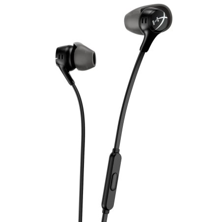 Проводные наушники HyperX Cloud Earbuds II черный