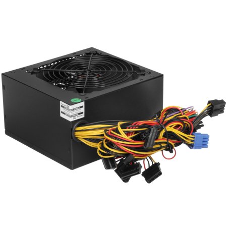 Блок питания Exegate 450PPE (EX260640RUS-PC), 450Вт, 120Вт, черный