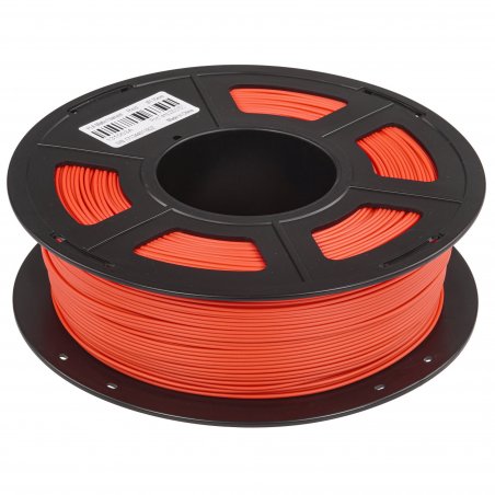 Филамент NVPRINT PLA Matte Red для 3D печати диаметр 1.75мм длина 330 метров масса 1 кг