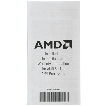 Процессор AMD Ryzen 5 7600X Soc-AM5 4.7GHz OEM