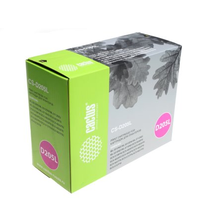 Картридж лазерный Cactus CS-D205L черный (5000 стр.) для Samsung ML-3310/3710/SCX-5637/4833