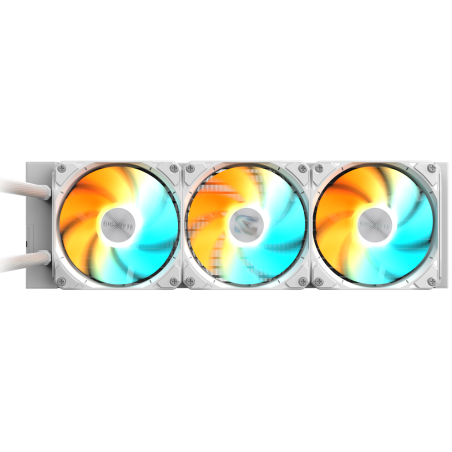 Жидкостная система охлаждения GIGABYTE Gaming GME 360 ARGB черный, алюминий/медь, 2200 об/мин, 35.8 дБ, 4 pin