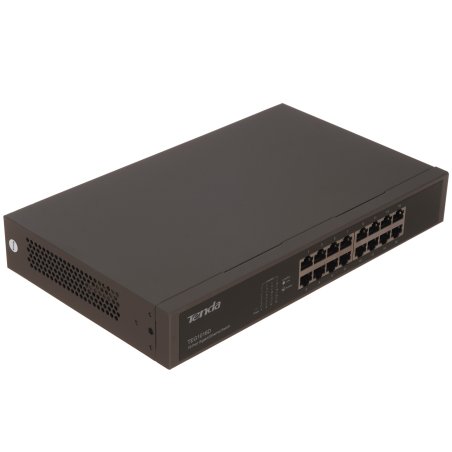 Коммутатор Tenda TEG1016D 16-Port 10/100/1000 Gigabit Switch
