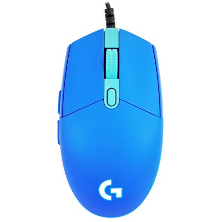 Мышь проводная Logitech G102 LIGHTSYNC черный, 8000 dpi, USB, кнопки - 6