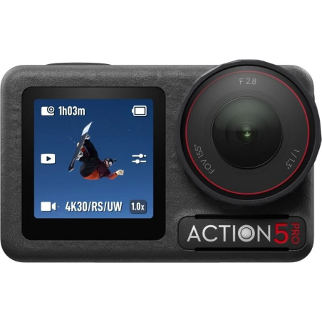 Экшн-камера DJI Osmo Action 5 PRO ADVENTURE COMBO черный