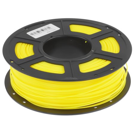 Филамент NVPrint PLA Noctilucent (Glow In the Dark) Yellow для 3D печати диаметр 1.75мм длина 330 метров масса 1 кг
