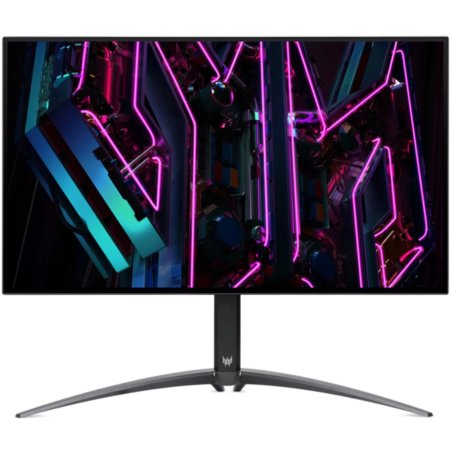Монитор 26.5" Acer Predator X27Ubmiipruzx OLED 2560x1440, 240 Гц, 1 мс, 16:9, 1000 кд/м2, 2xHDMI, 1xDP, USB-C, черный