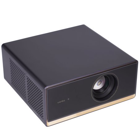 Проектор Wanbo Projector T2 Max синий (LCD, 1920x1080, 450Lm, 1.2:1, 3000:1, Smart TV, Android 9.0, 1+16Gb, HDMI, USB, Wi-Fi, BT)