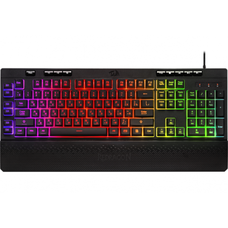 Клавиатура Redragon Shiva проводная, USB Type-A, чёрный