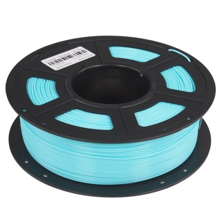 Филамент NVPrint PLA Meta Ice Blue для 3D печати диаметр 1.75мм длина 330 метров масса 1 кг