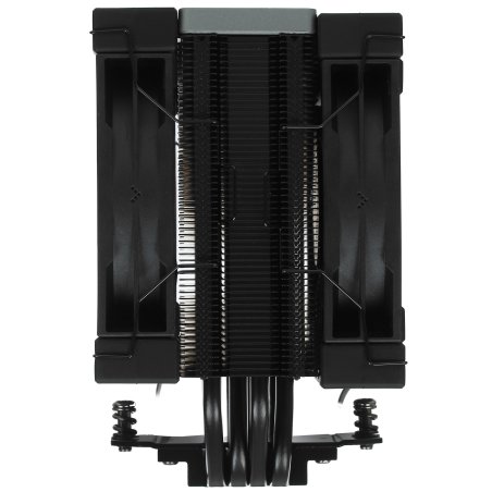 Кулер для процессора DEEPCOOL AK400 WH белый, 120 мм, алюминий/медь, 1850 об/мин, 29 дБ, 4 pin, 220 Вт, 155 мм
