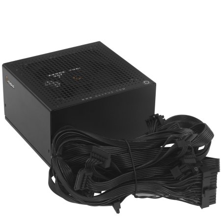 Блок питания 650W Ocypus Delta P650 (ATX, 80 PLUS Bronze, APFC, 20+4 pin, 120мм fan, PCI-E 6+2Px3, 8xSATA) (Delta-P650-B1FDBK024X-EU)