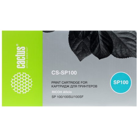 Картридж лазерный Cactus CS-SP100 черный (2000 стр.) для Ricoh Aficio SP 100/100SU/100SF