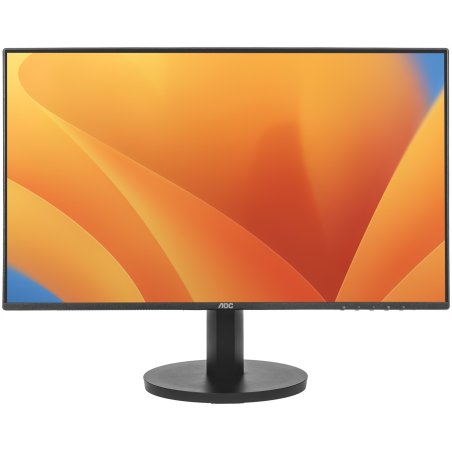 Монитор 23.8" AOC 24B3HA2 IPS 1920x1080, 100 Гц, 4 мс, 16:9, 250 кд/м2, 1xHDMI, 1xVGA, черный