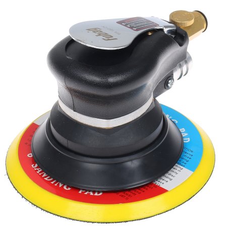 Пневмошлифмашина орбитальная SR150CV с пылеотводом c набором (140л/м 9000об мин 6.3 бар 150мм) 100182