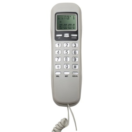 Телефон проводной Ritmix RT-002 белый