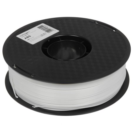Филамент Crown Micro CM-FILABS019W ABS 1.75 1кг белый