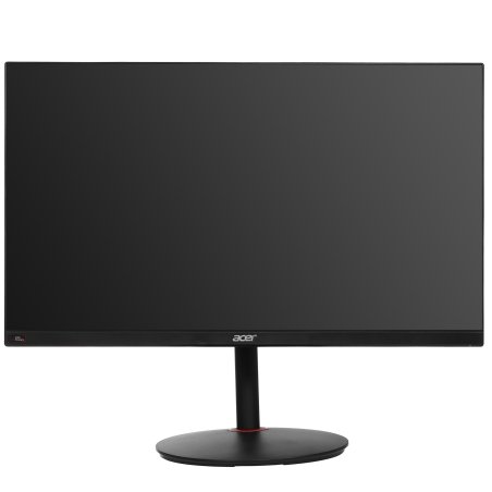 Монитор 24.1" Acer XV242Fbmiiprx TN+film 1920x1080, 540 Гц, 1 мс, 16:9, 400 кд/м², HDMI 2.0, DP 1.4, 3.5 Jack, динамики (2x2 Вт), HDR10, FreeSync Premium, G-Sync, черный