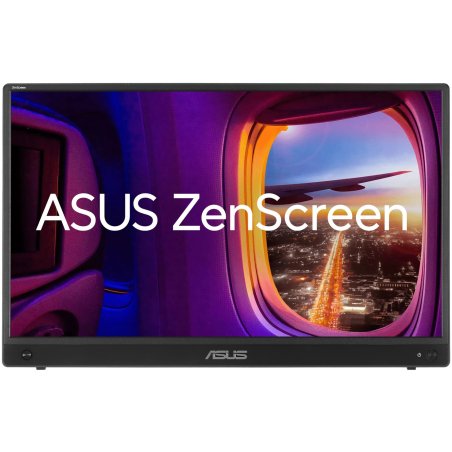Монитор 15.6" ASUS ZenScreen MB16AHG IPS 1920x1080, 144 Гц, 3 мс, 16:9, 300 кд/м2, 1xHDMI, 1хUSB-C, 1x3.5 мм, черный