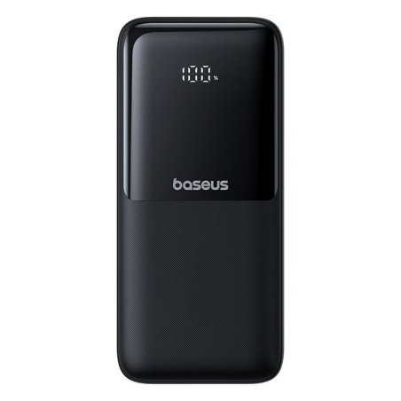 Baseus Lipow Dual-Cable Power Bank 20000mAh 22.5W Black USB-A to USB-C P10079102123-00