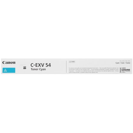 Картридж лазерный Canon C-EXV54C (1395C002) голубой (8 500) для Canon imageRUNNER C3226i/C3025i/C3025/C3125