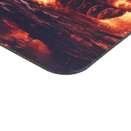 Коврик для мыши Cactus CS-MP-D04M Burning tank 300x250x3мм