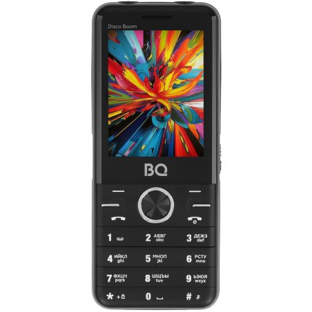 Мобильный телефон BQ 2842 Disco Boom синий/черный