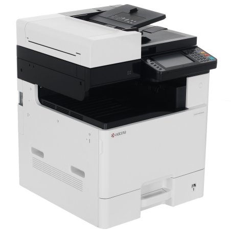 МФУ лазерное Kyocera Ecosys M8130cidn (1102P33NL0), А3, цветной, печ. до 30 стр/мин. (А4) до 15 стр/мин. (А3), скан. до50 стр/мин., 1200 x 1200 dpi (печать) 600x600dpi (скан.), USB, RJ-45, NFC, Air Print, Mopria