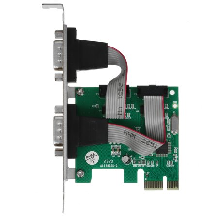 Контроллер ExeGate EXE-307 PCI-E, 2*COM port (OEM)