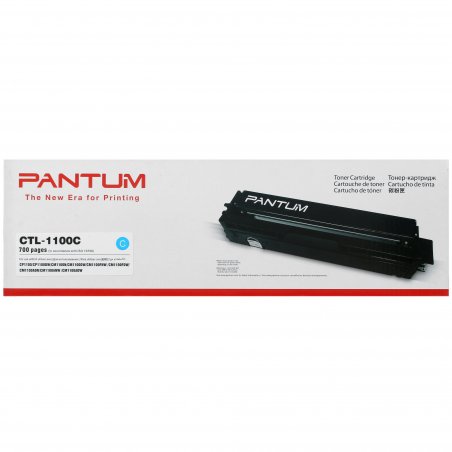 Картридж Pantum CTL-1100C for CP1100/CP1100DW/CM1100DN/CM1100DW/CM1100ADN/CM1100ADW/CM1100FDW Cyan (700 pages)