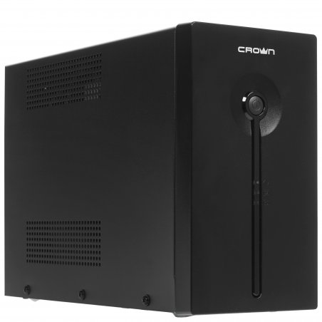 Источник бесперебойного питания CROWN CMU-SP1200 COMBO / 1200ВА / 720Вт / 2xIEC + 2xEURO