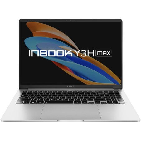Ноутбук Infinix Inbook Y3 Max YL613 16" IPS FHD/Intel Core i3-1215U/8Gb/512Gb SSD/Intel UHD Graphics/noOS/Серебристый