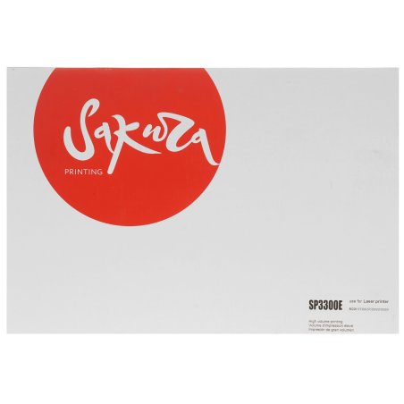 Картридж лазерный Sakura SP3300E для Ricoh Aficio SP 3300, Ricoh Aficio SP 3300D, Ricoh Aficio SP 3300DN, черный, 5000 к.
