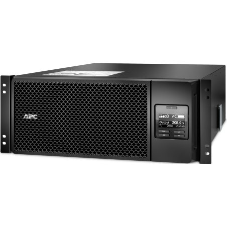 Источник бесперебойного питания APC Smart-UPS SRT SRT6KRMXLI 6000Вт 6000ВА черный
