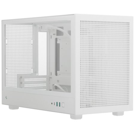Компьютерный корпус Deepcool CH780 WH белый без БП ATX 2x120мм 1x140мм 2xUSB 3.0 audio bott PSU