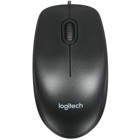 Мышь проводная Logitech M90 черный/серый, 1000 dpi, USB, кнопки - 3